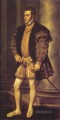 Porträt von Philip II Tizian